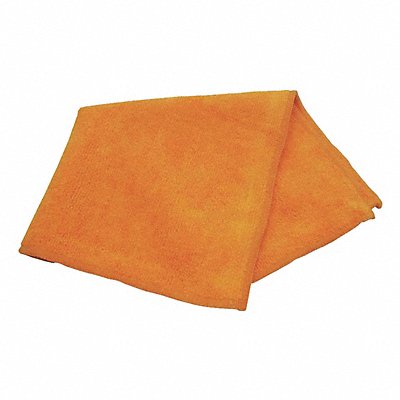 Microfiber Cloth 12 x 12 Orange PK12 MPN:32UV06