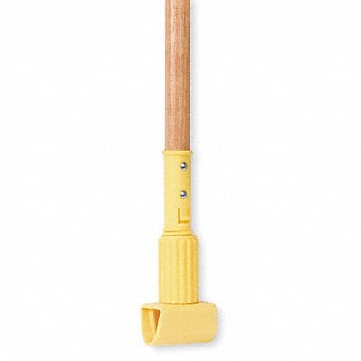 Wet Mop Handle 54 in L Natural MPN:1TYY8