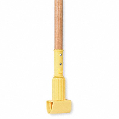 Wet Mop Handle 60 in L Natural MPN:1TYY9