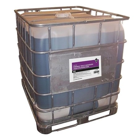 Toilet Deodorize, 275 gal, Palletized Tank MPN:18E888