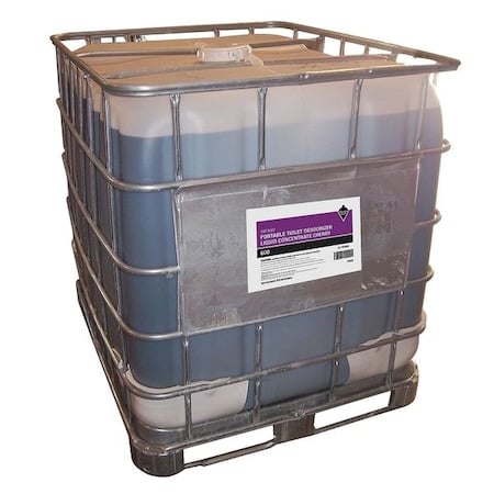 Toilet Deodorize, 275 gal, Palletized Tank MPN:18E892