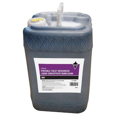 Portable Toilet Deodorizer, 6 gal, Jug MPN:18E898