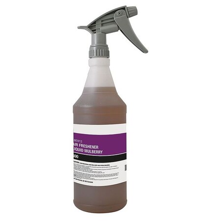 Air Freshener, 32 oz, Trigger Spray Bottle MPN:18E912