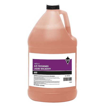 Air Freshener, Size 1 gal., Mulberry MPN:18E913