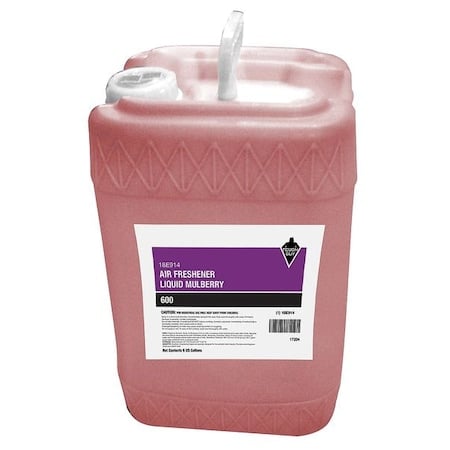 Air Freshener, Size 6 gal., Mulberry MPN:18E914