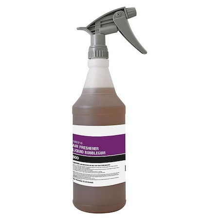 Air Freshener, 32 oz, Trigger Spray Bottle MPN:18E916