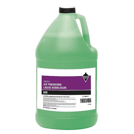 Air Freshener, Size 1 gal., Bubblegum MPN:18E917
