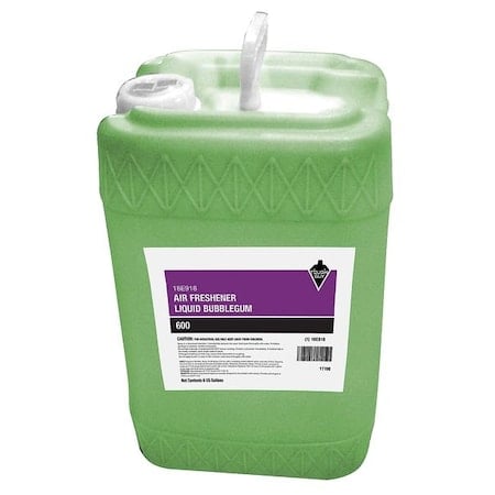 Air Freshener, Size 6 gal., Bubblegum MPN:18E918