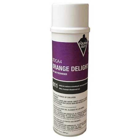 Air Freshener, Orange Delight, 20 oz. MPN:2DCA4