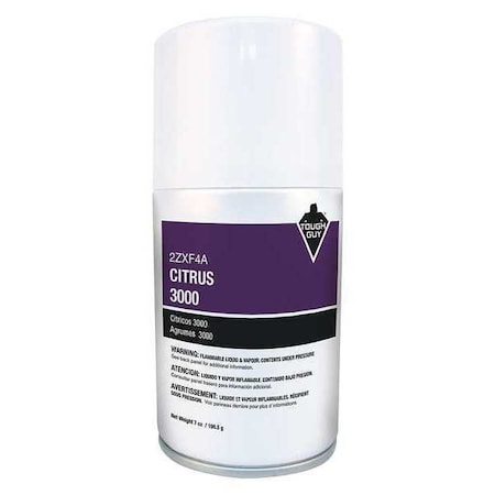 Air Freshener Refill, 30 day, Citrus MPN:2ZXF4