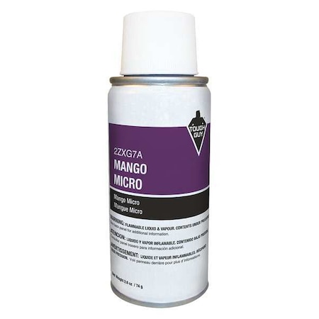 Air Freshener Refill, 30 day, Mango MPN:2ZXG7