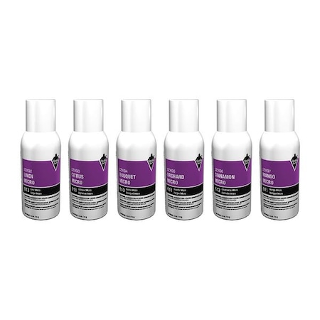 Air Freshener Refill, 30 day, Assorted, PK6 MPN:2ZXG8