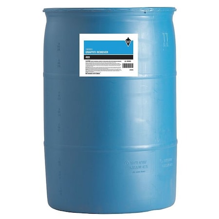 Graffiti Remover, 55 gal. MPN:18E933