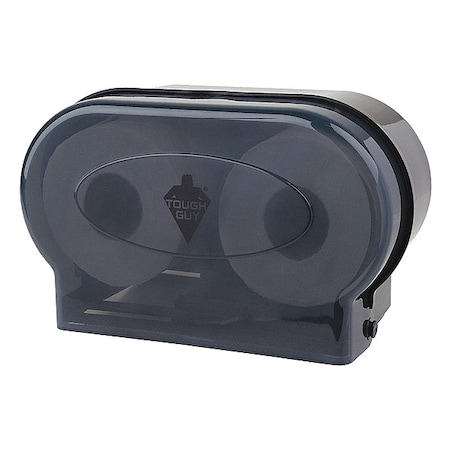 Toilet Paper Dispenser, (2) Rolls, Plastic MPN:22LC64