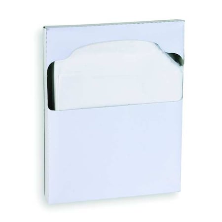 Discreet Seat, Health Gard Toilet Seat Cover, 1/4 Fold, White, 200 Sheets, 25 PK MPN:2VEX5