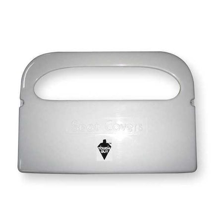 Tough Guy Toilet Seat Cover Dispenser, 1/2 Fold, White MPN:2VEX8