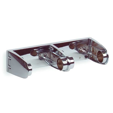 Toilet Paper Holder, (2) Rolls, Polished MPN:3P914