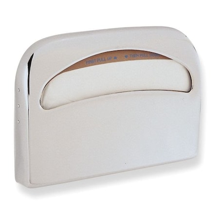 Tough Guy Toilet Seat Cover Dispenser, Tall Fold, Chrome MPN:3P916