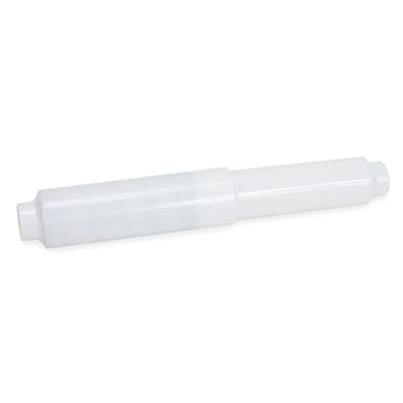 Toilet Paper Roll Spindle, Plastic, White MPN:3ZHT6