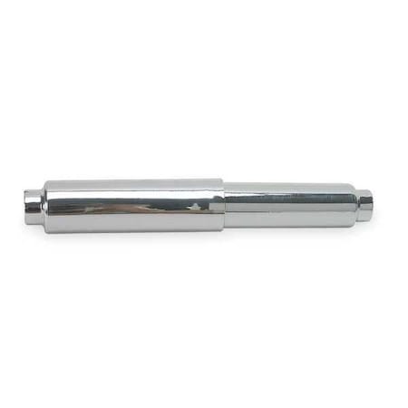 Toilet Paper Roll Spindle, Plastic, Silver MPN:3ZHT8