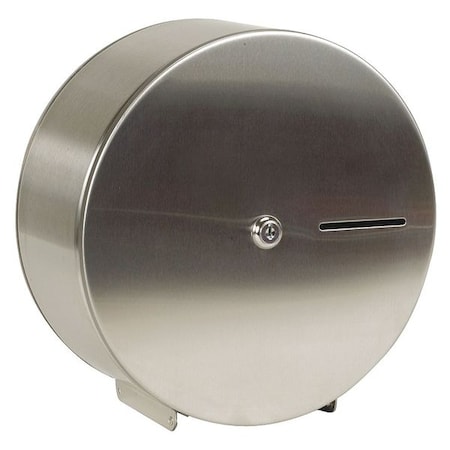 Single Roll Tissue Dispenser, 9In Cap MPN:4YRE5