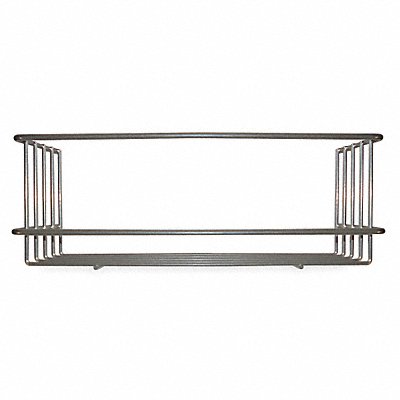 Wire Basket 4x4x12 in Pwdr Ct Steel MPN:190166