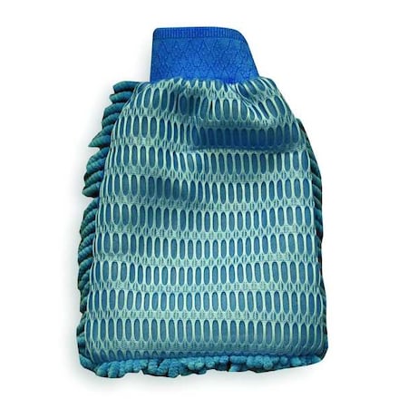 Polyester Scrubbing Mitt 11-1/2
