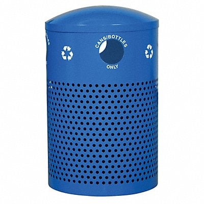 Recycling Container Blue 40 gal. MPN:13P561