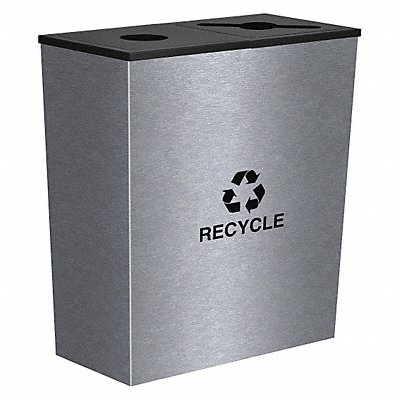 Recycling Station Silver 36 gal. MPN:22N276