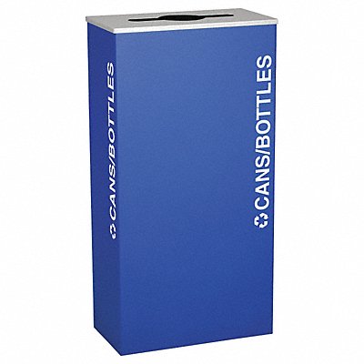 Recycling Container Blue 17 gal. MPN:22N286
