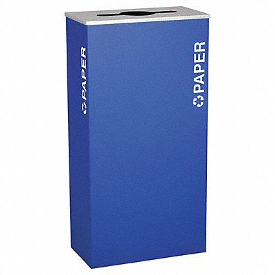 Recycling Container Blue 17 gal. MPN:22N290
