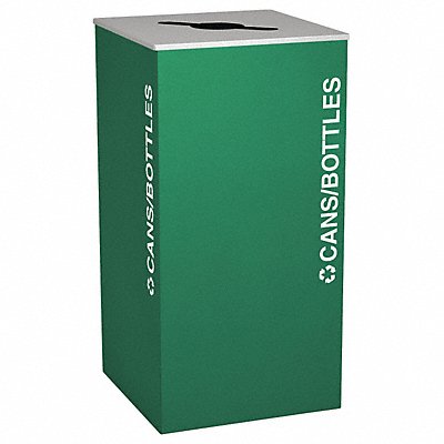 Recycling Container Green 36 gal. MPN:22N305