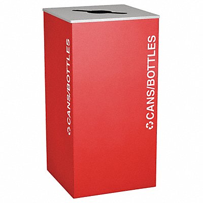 Recycling Container Red 36 gal. MPN:22N306