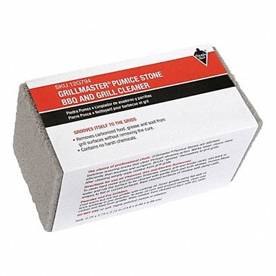 Cleaning Brick 5 3/4 in L Gray MPN:12G794