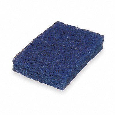 Scouring Pad 6 in L Blue PK20 MPN:2NTG9
