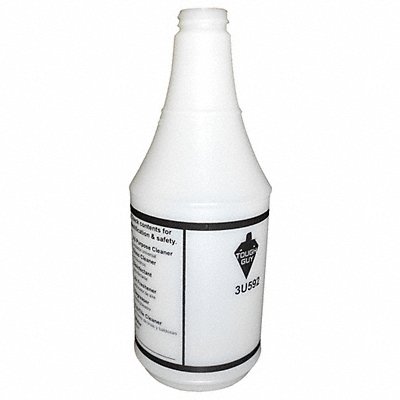 Spray Bottle 24 oz 8 1/2 H White MPN:130420