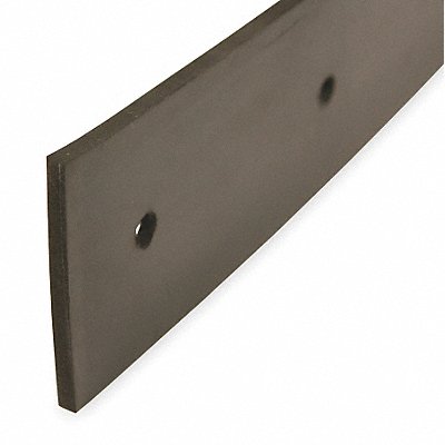 Squeegee Blade 36 in W Black MPN:3PYV2