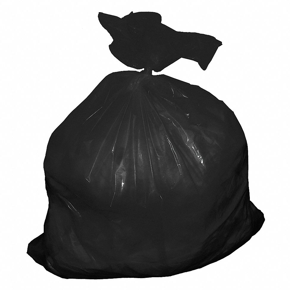 Trash Bag 30 gal Black PK75 MPN:52WX84