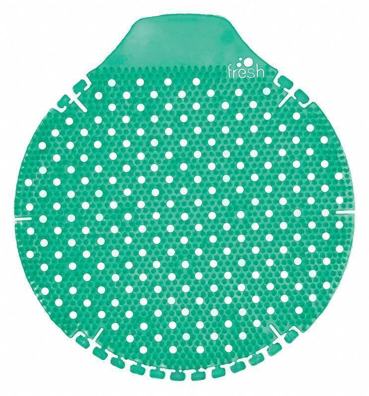 Urinal Screen Round Turquoise 150 g PK6 MPN:454G79