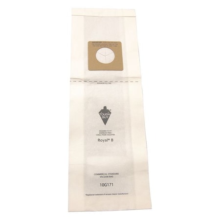 Vacuum Bag, 1-Ply, Paper Bag, 10 PK MPN:10G171