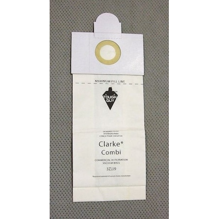 Vacuum Bag, 2-ply, Paper Bag, 10 PK MPN:3ZJJ9