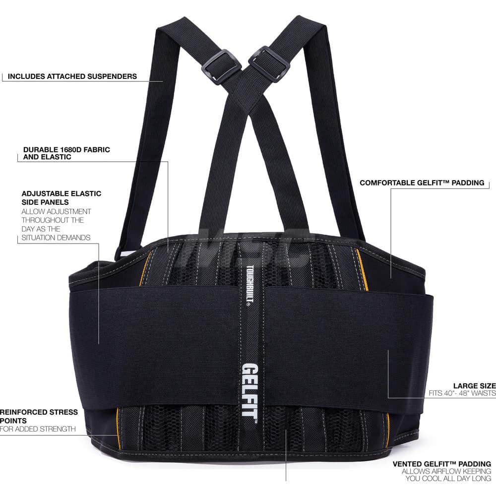 Back Support: Large, 40 to 48