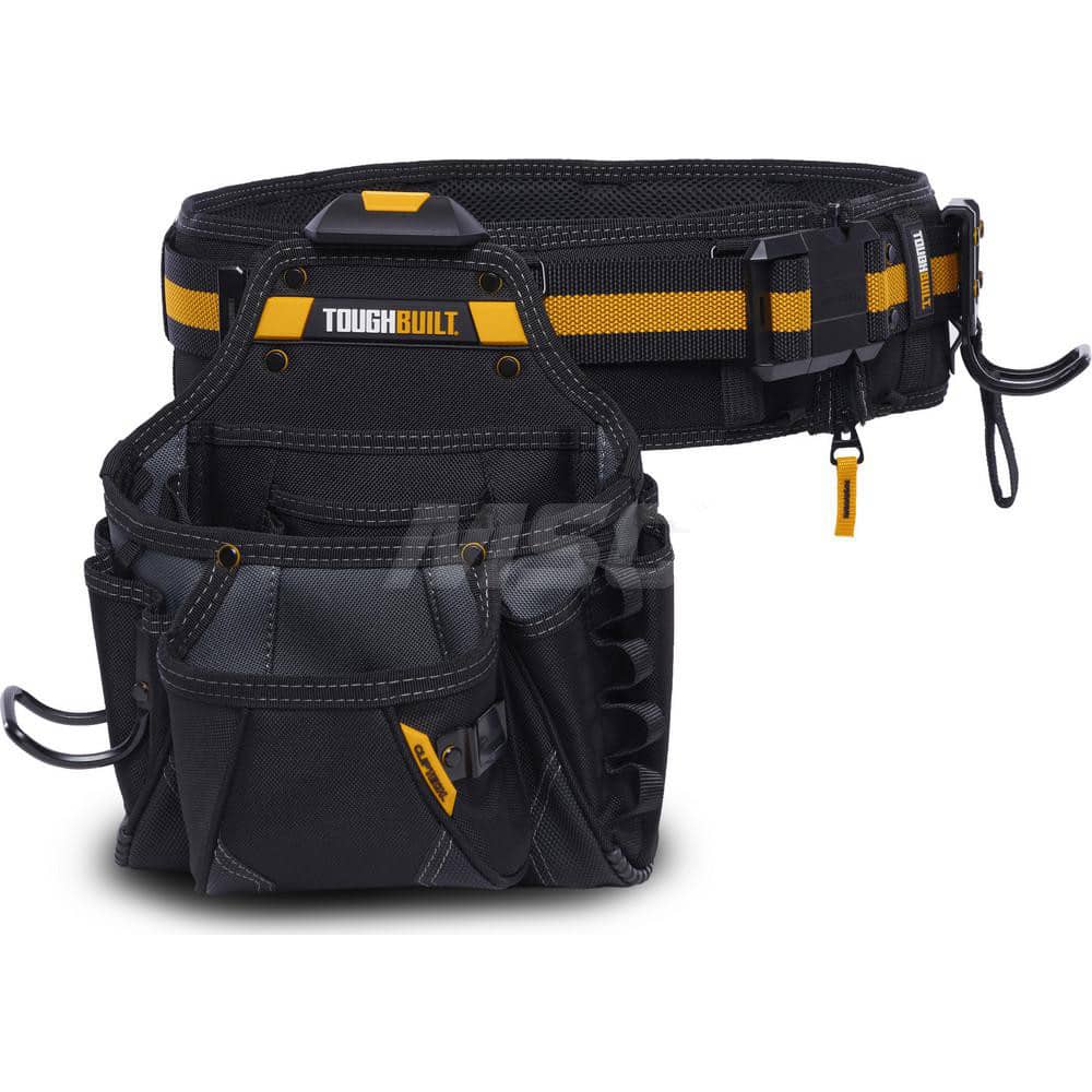Tool Aprons & Tool Belts, Tool Type: Tool Belt , Minimum Waist Size: 32 , Maximum Waist Size: 48 , Material: Polyester , Number of Pockets: 12.000  MPN:TB-CT-101-3P