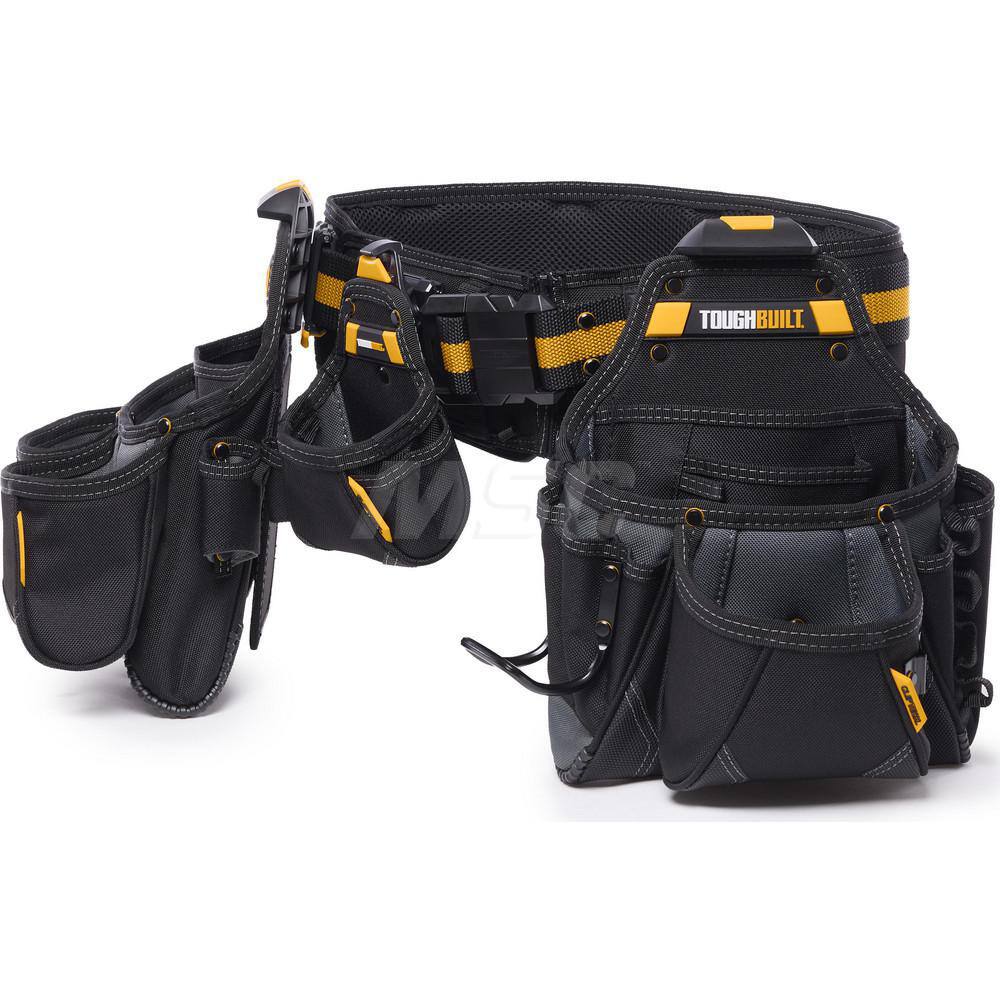 Tool Aprons & Tool Belts, Tool Type: Tool Belt , Minimum Waist Size: 32 , Maximum Waist Size: 48 , Material: Polyester , Number of Pockets: 22.000  MPN:TB-CT-101-4P