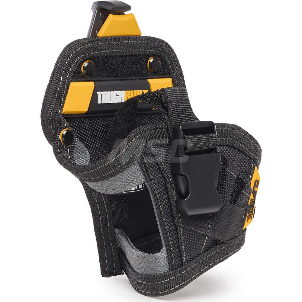 Tool Pouch: 3 Pockets, Polyester, Black MPN:TB-CT-20-S