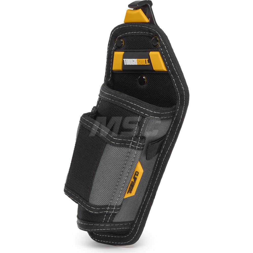 Tool Pouch: 2 Pockets, Polyester, Black MPN:TB-CT-31-A
