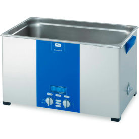 Elmasonic P300H Advanced Dual Freq Ultrasonic Cleaner Heater/Timer/Digital Display/4 Modes 7.5 gal 103 8008