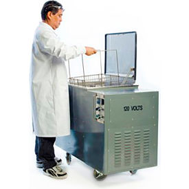 Shiraclean Industrial Ultrasonic Cleaner with Solution Filtration Heated Portable 25 Gallons TVT-025G