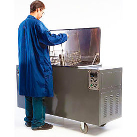 Shiraclean Industrial Ultrasonic Cleaner with Solution Filtration Heated Portable 45 Gallons TVT-045G