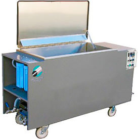 Shiraclean Industrial Ultrasonic Cleaner with Solution Filtration Heated Portable 86 Gallons TVT-086G